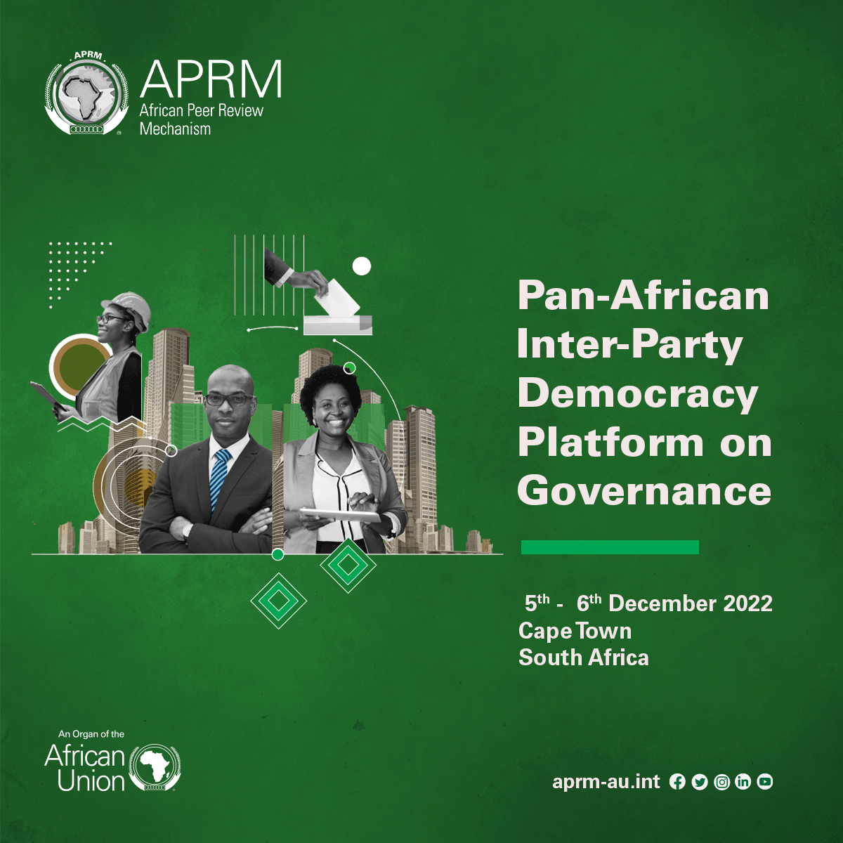 Pan African Inter Party Democracy Platform On Governance African Peer